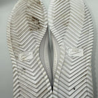 Nike Cortez Ultra Moire ‘Triple White’ Trainers UK 7