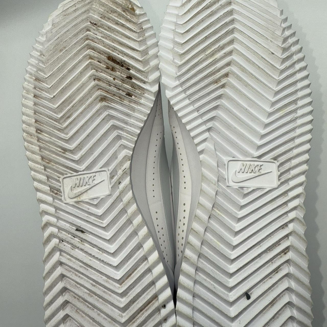 Nike Cortez Ultra Moire ‘Triple White’ Trainers UK 7