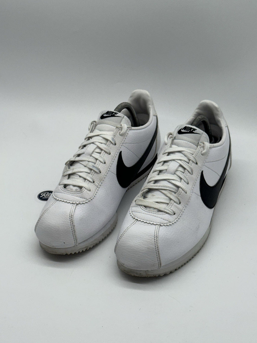 Nike Classic Cortez Leather OG 'White x Black' (2016) – UK 9.5