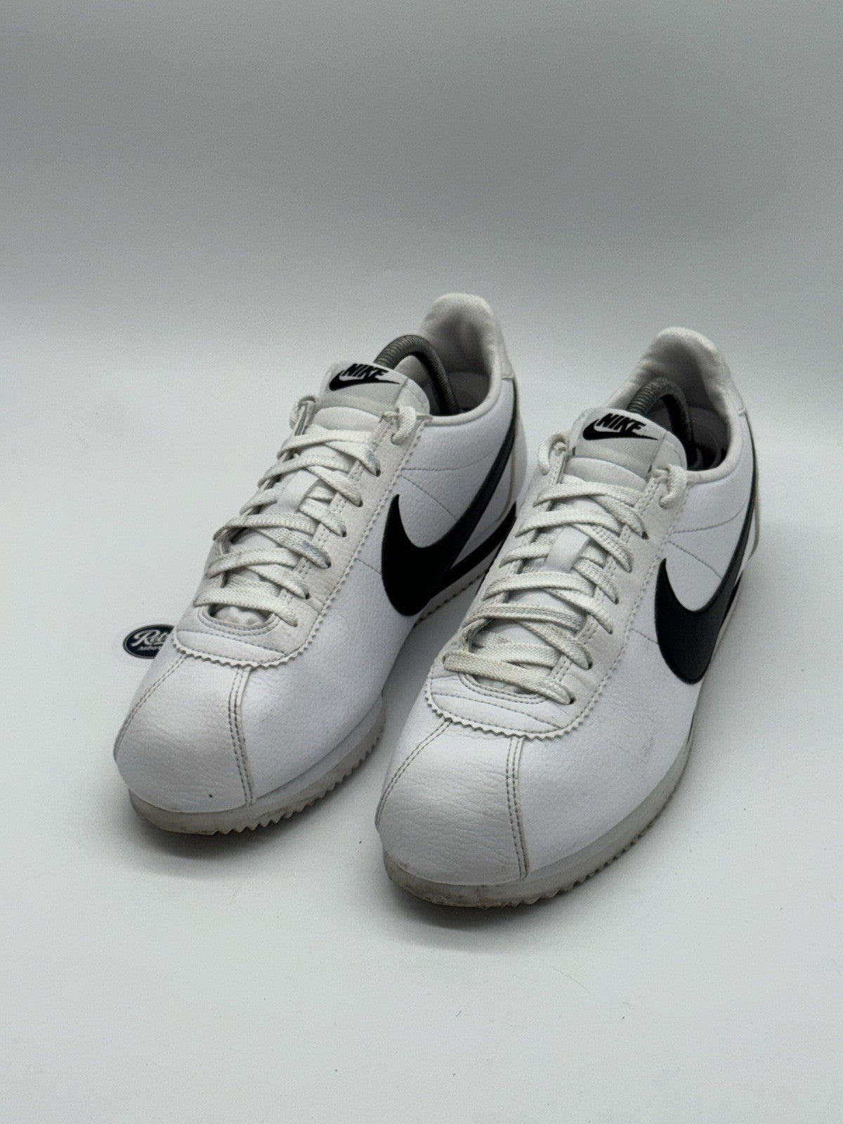 Nike Classic Cortez Leather OG 'White x Black' (2016) – UK 9.5