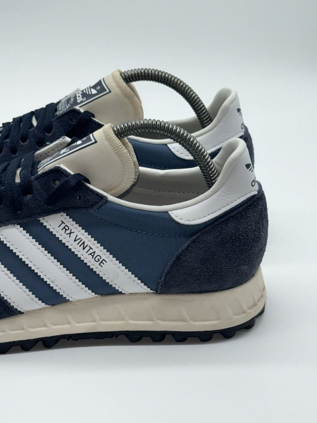 (2022) Adidas TRX Vintage Blue Cream White Legend Ink Men’s UK 7.5