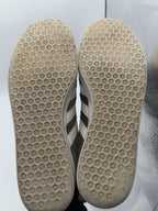Adidas Gazelle Olive Green White Suede Men’s UK 7 (CQ1784)