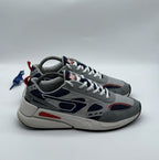 Diesel S-Serendipity Grey x Navy x Red Trainers Men’s UK 7
