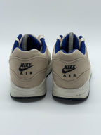 (2012) Rare Nike Air Max 1 Premium 'Classic Stone x Blue' UK 7.5 - (512033 040)