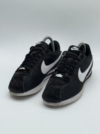Nike Classic Cortez Black/White TXT Nylon Retro Trainers Size UK 7