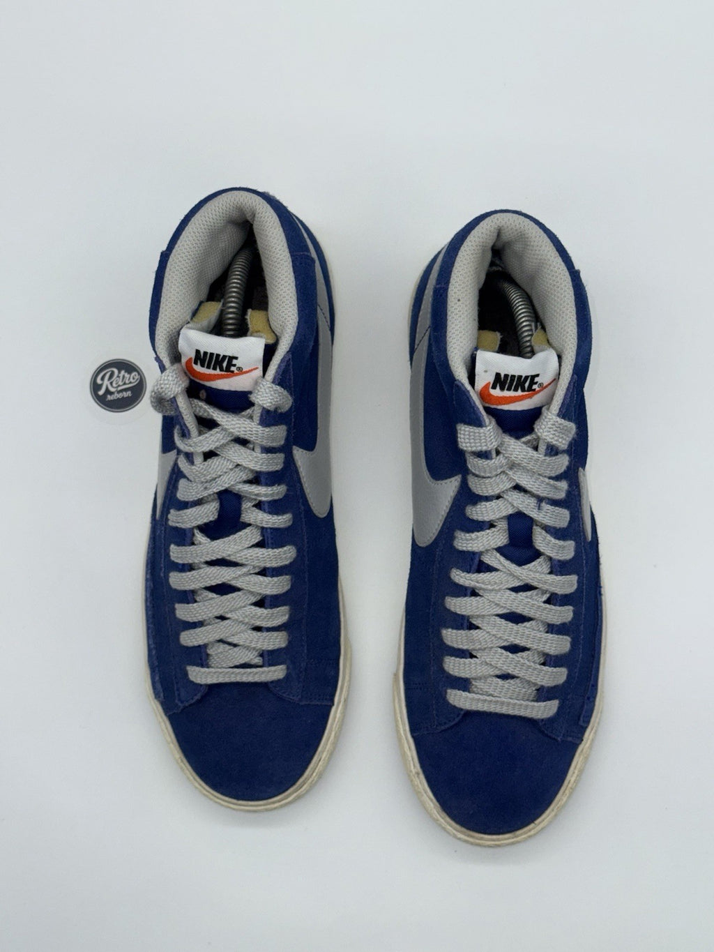 Nike Blazer Mid Vintage 'Deep Royal Blue x Wolf Grey' (2012) – UK 7