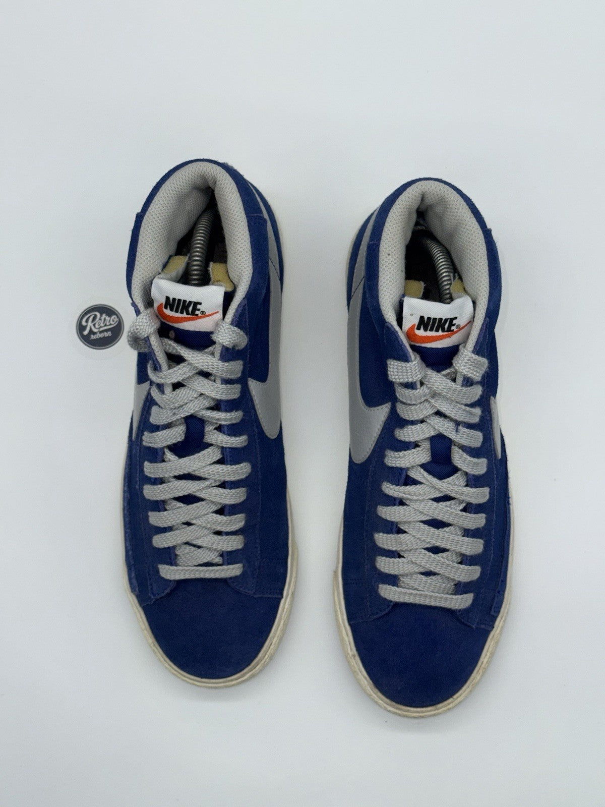 Nike Blazer Mid Vintage 'Deep Royal Blue x Wolf Grey' (2012) – UK 7