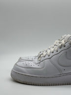 Nike Air Force 1 '07 Low Triple White Size 8 UK
