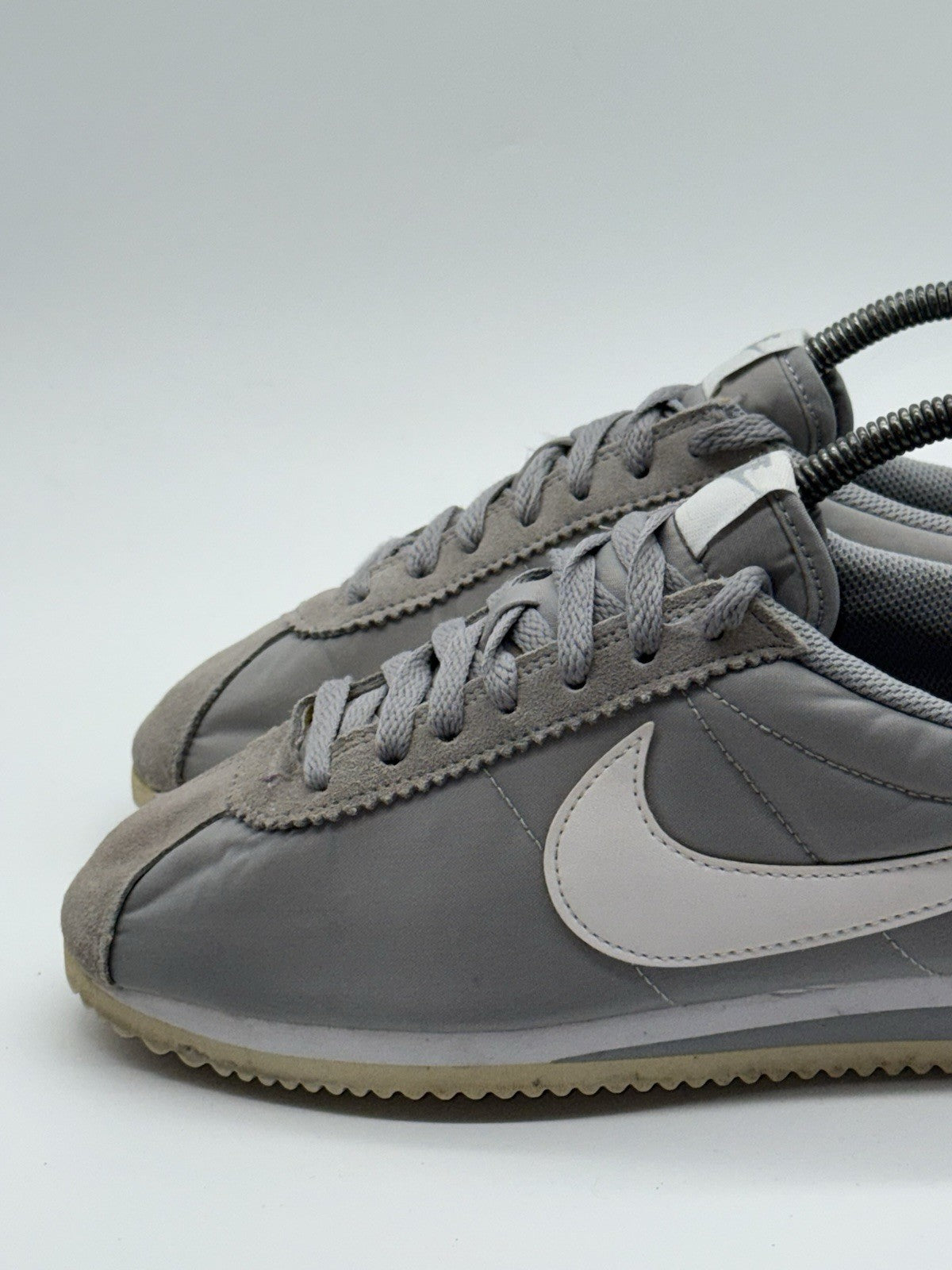 Nike Classic Cortez Nylon OG 'Wolf Grey x White' (2015) – UK 7