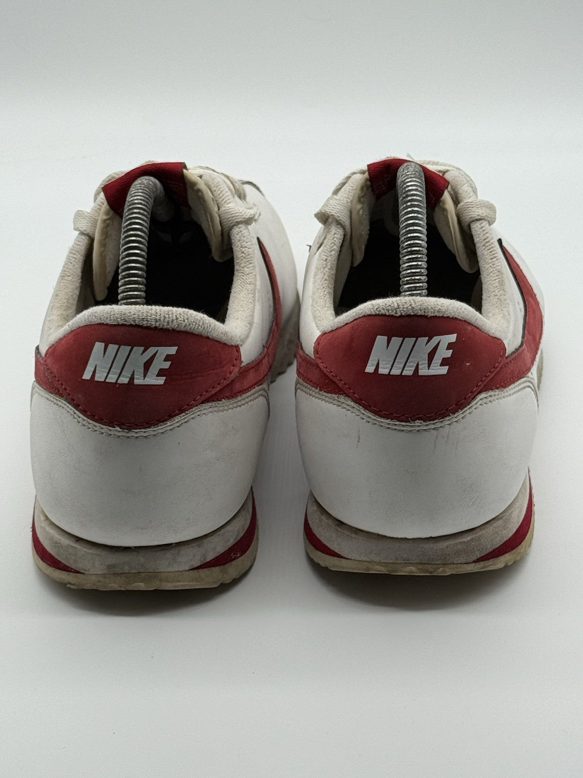 (2014) Nike Classic Cortez Forrest Gump Vintage (316418-162) White / Red UK 7.5