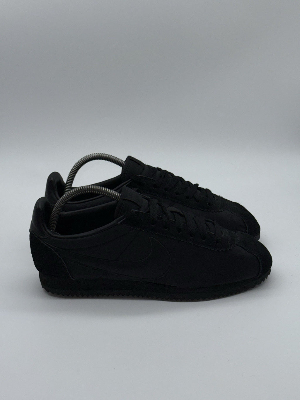 (2017) Nike Classic Cortez Nylon ‘OG Triple Black’ Retro Trainers UK 7