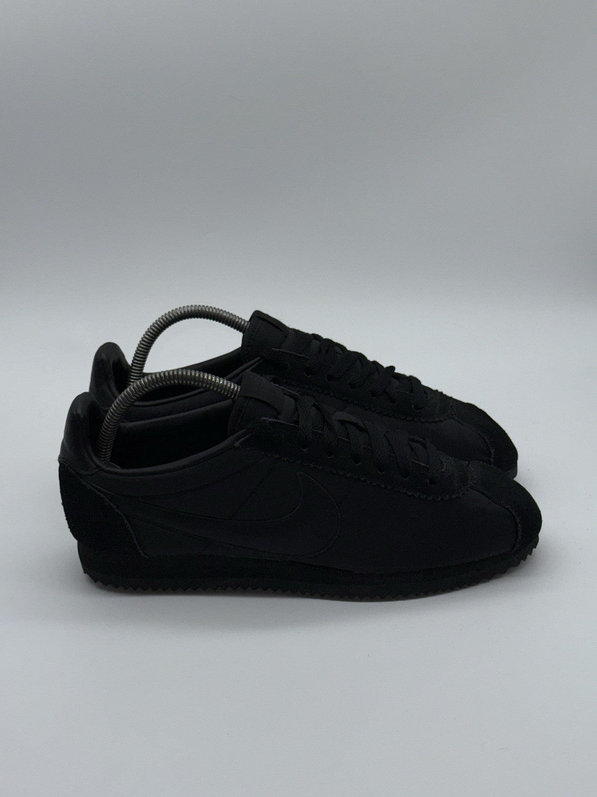 (2017) Nike Classic Cortez Nylon ‘OG Triple Black’ Retro Trainers UK 7