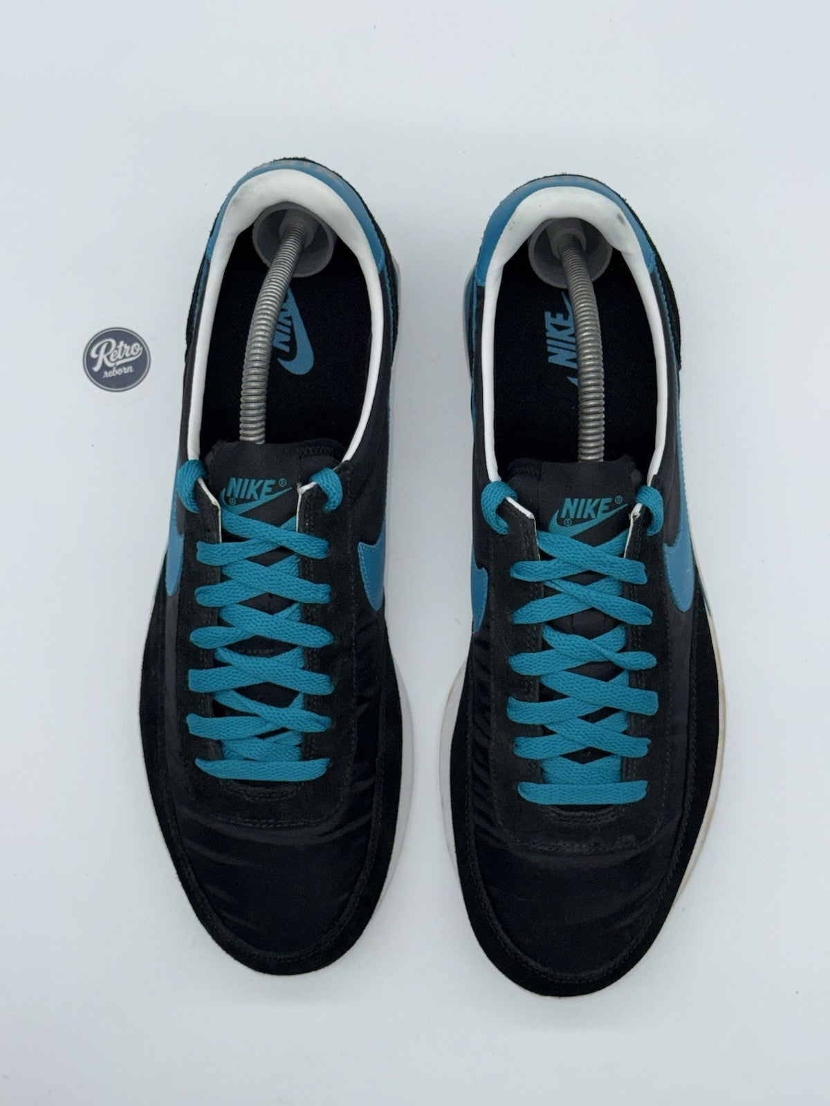 Nike Elite 'Turquoise x Black' (2007) – UK 10 [OG Box]