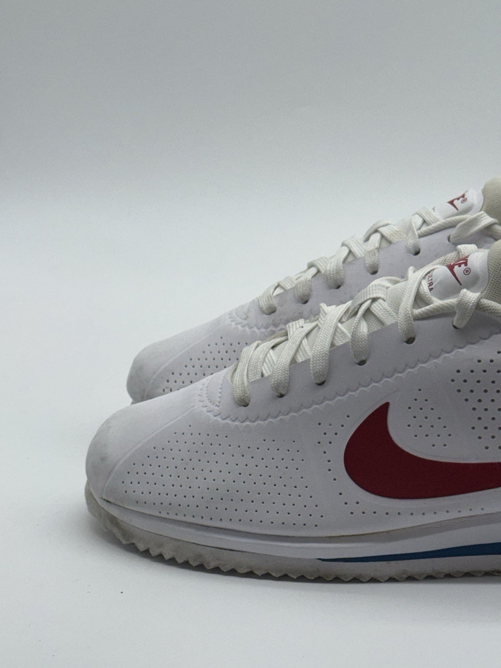 (2019) Nike Classic Cortez Ultra Moire OG Forrest Gump White Red UK 7