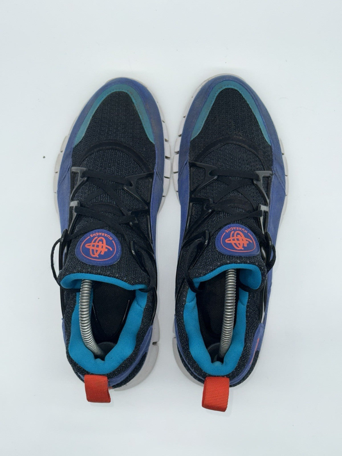 (2011) Nike Free Huarache Light Black Team Orange-Concord Men’s UK 8