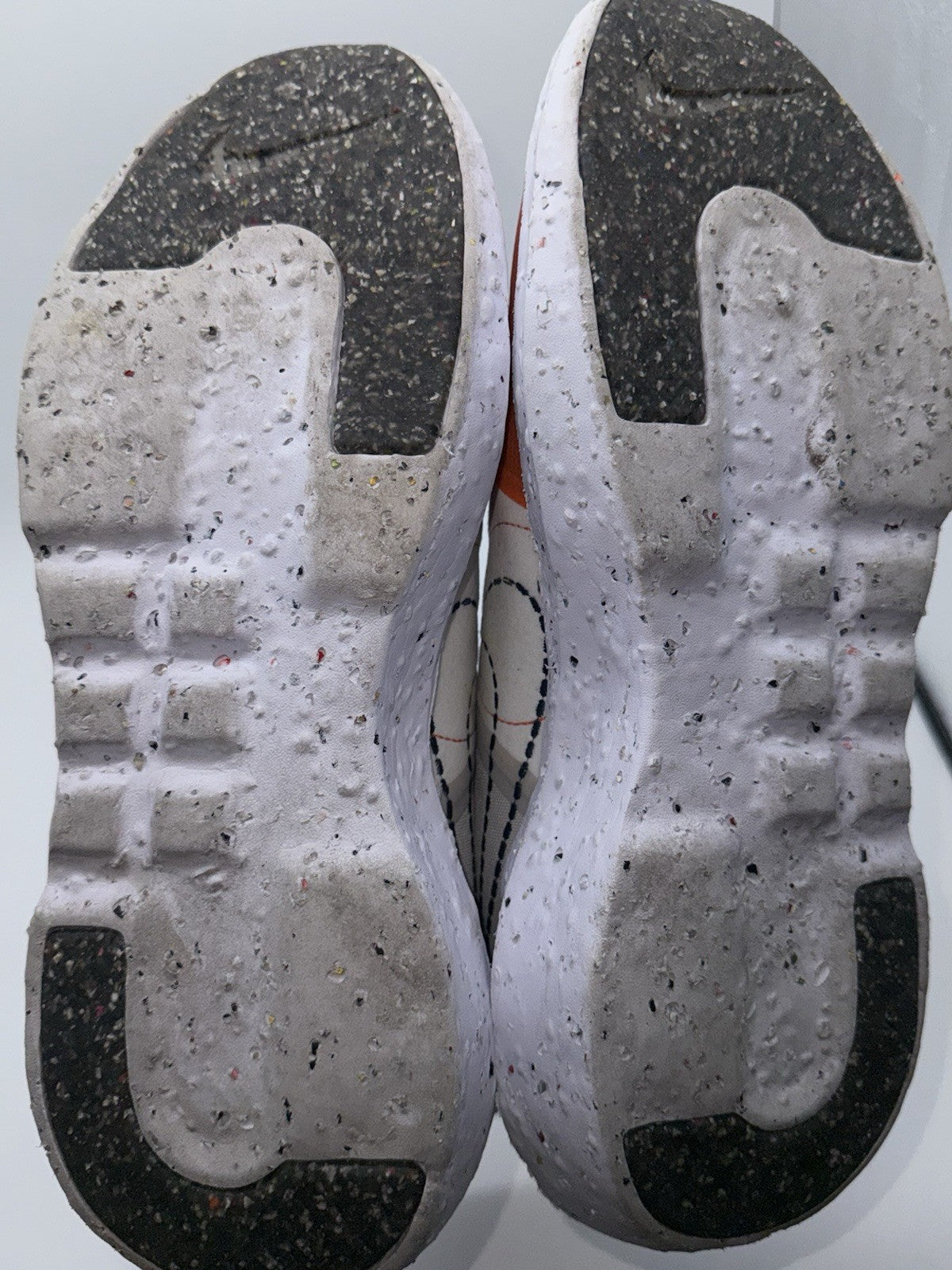 Nike Crater Impact 'Light Bone x Orange x Grey' (2021) – UK 10.5