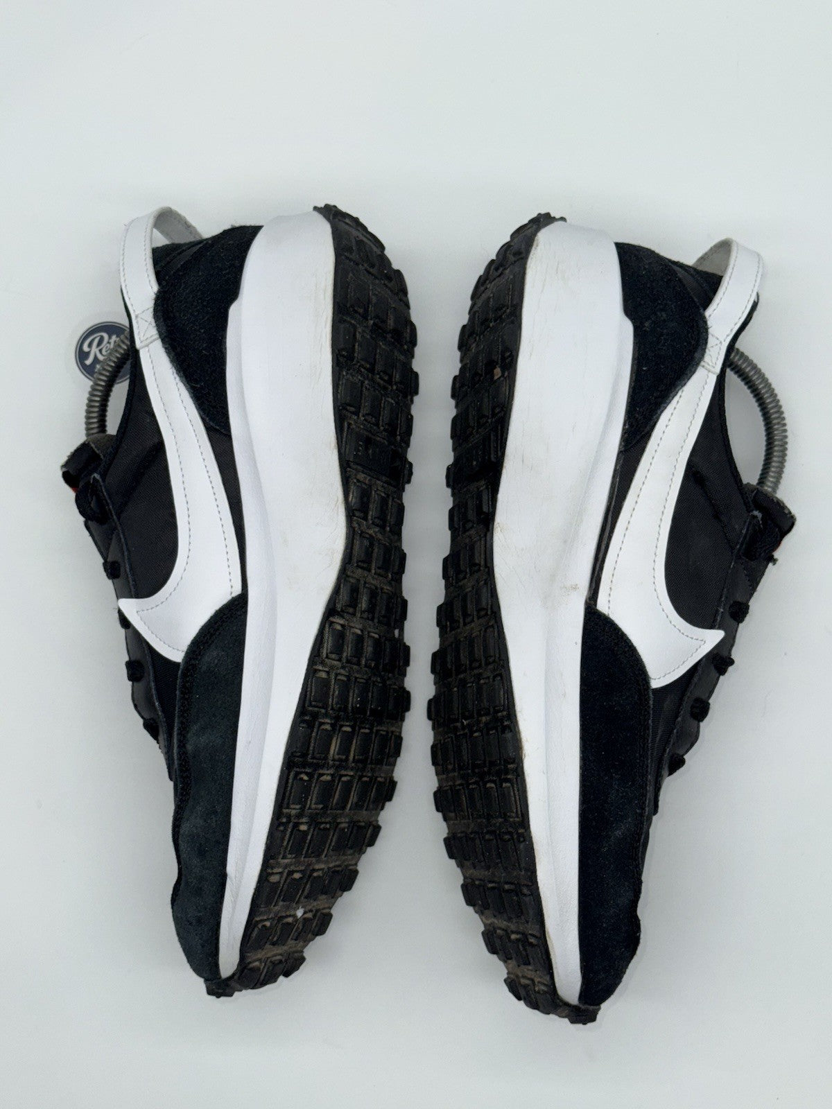 Nike Waffle Debut 'Black x White' (2021) – UK 8.5