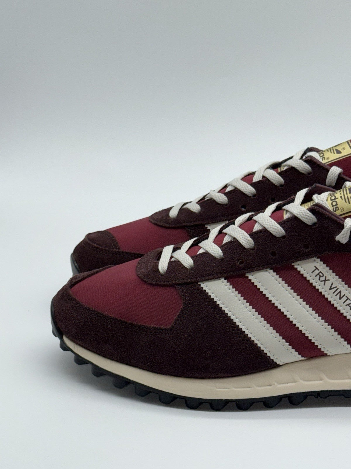 (2022) Adidas Originals TRX Vintage ‘Vivid Burgundy’ Retro Trainers UK 10