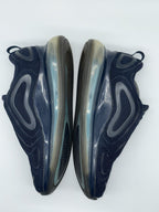 (2019) Nike Air Max 720 Obsidian Navy Blue Retro Trainers UK 10.5