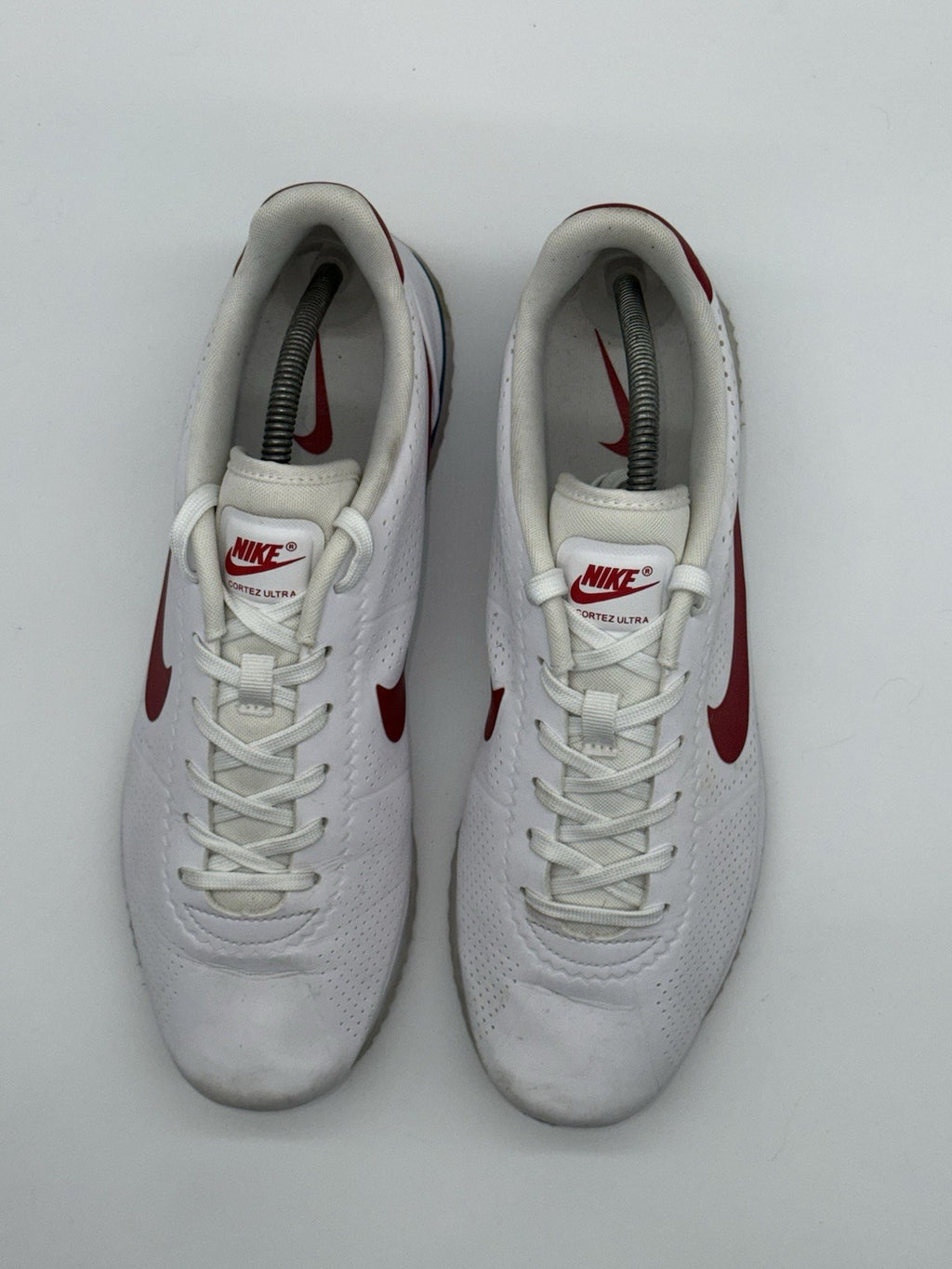 (2020) Nike Cortez Ultra Moire Retro Forrest Gump White Red Blue Men’s UK 9