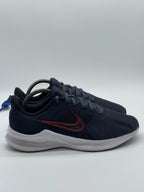 Nike Downshifter 11 'Thunder Blue x Chile Red' UK 7 - (CW3411 400)