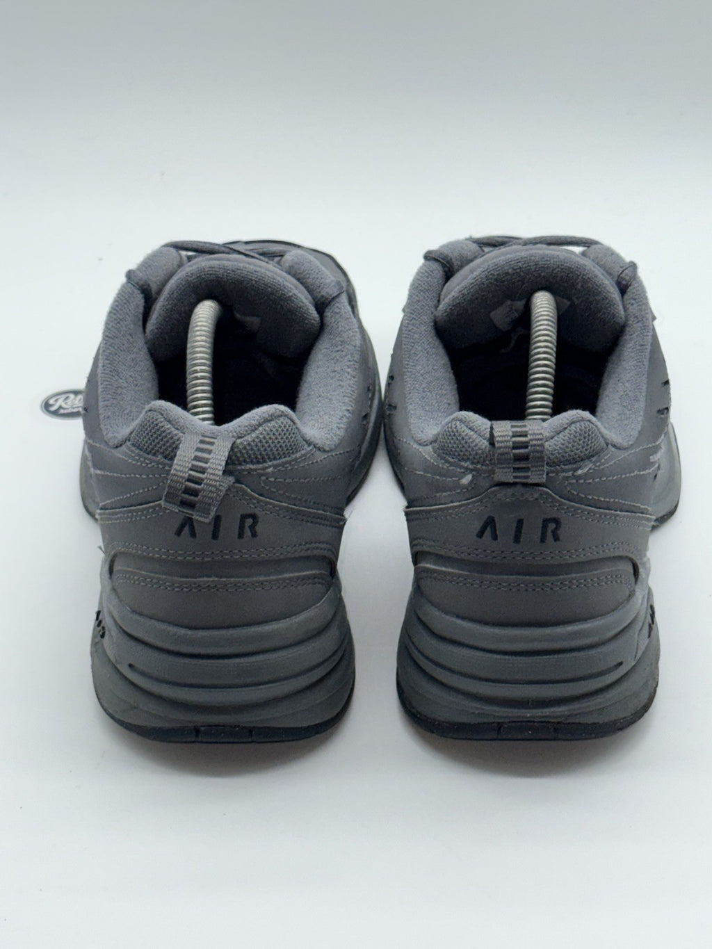 Nike Air Monarch IV 'Dark Grey x Black' (2025) – UK 8