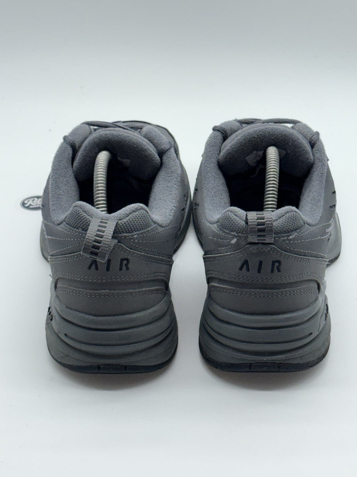 Nike Air Monarch IV 'Dark Grey x Black' (2025) – UK 8