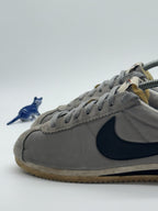 (2016) Nike Classic Cortez Nylon AW 'Grey Black' Retro Trainers Size UK 7