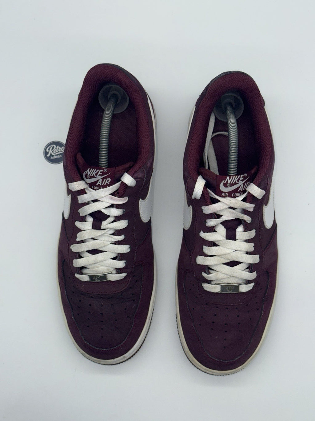 Nike Air Force 1 Low 'Cherrywood Red x White' (2013) – UK 9