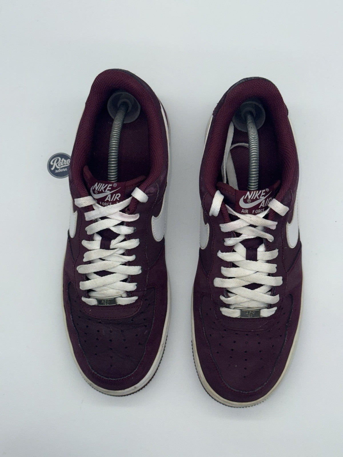 Nike Air Force 1 Low 'Cherrywood Red x White' (2013) – UK 9