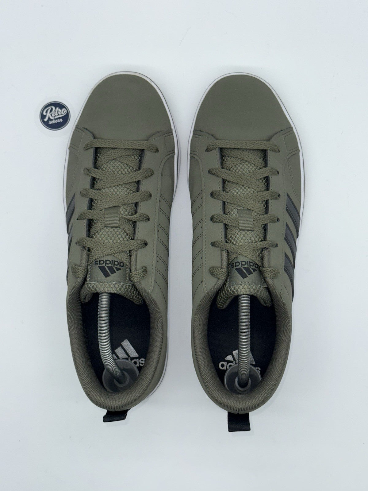Adidas VS Pace 2.0 'Olive Khaki x Black' – UK 8