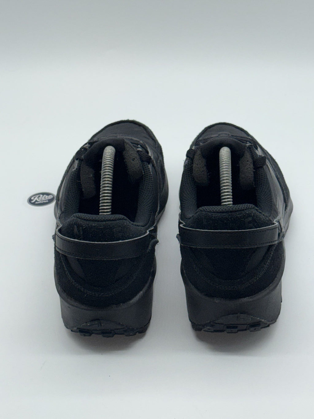 Nike Waffle Debut 'Triple Black' (2022) – UK 7.5