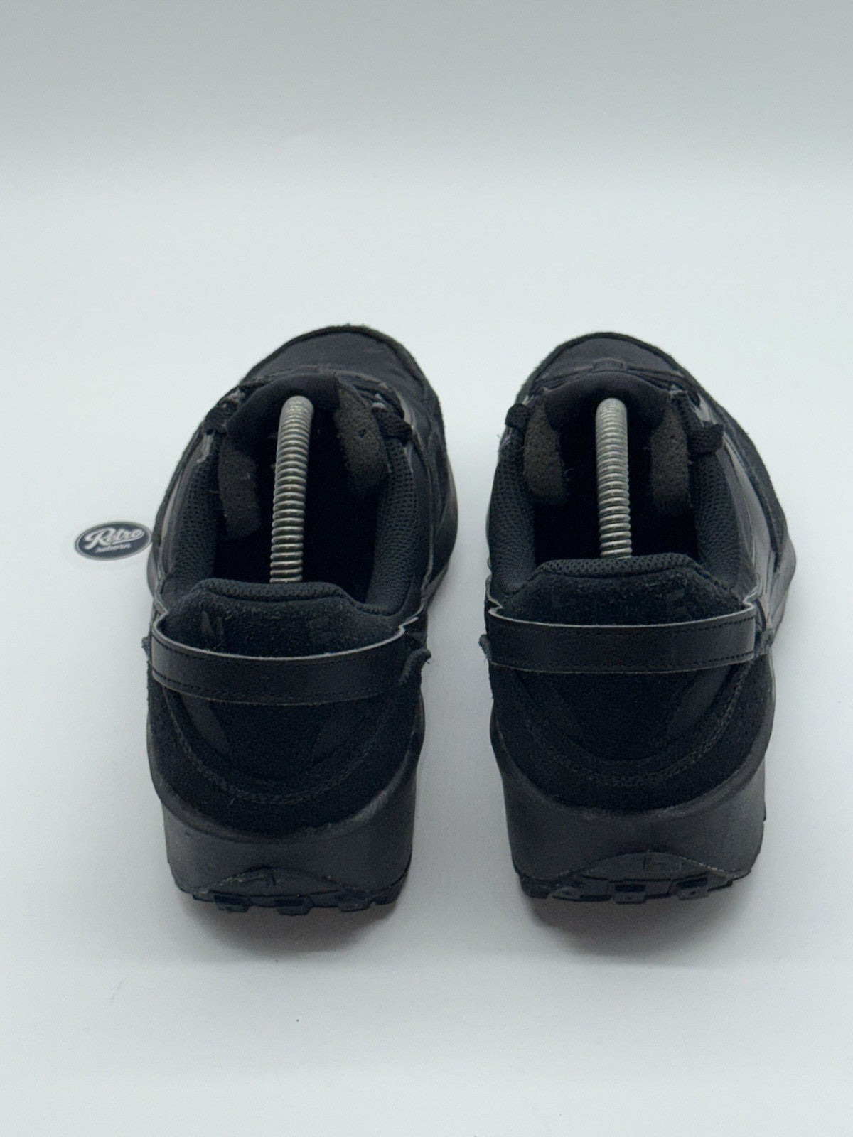 Nike Waffle Debut 'Triple Black' (2022) – UK 7.5