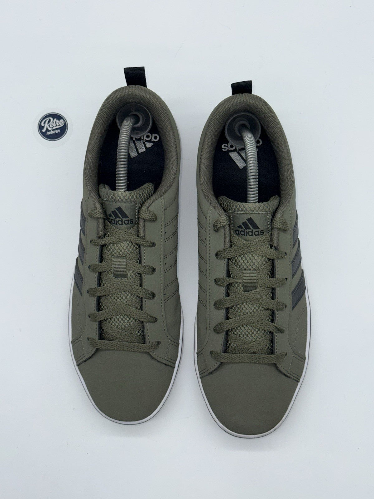 Adidas VS Pace 2.0 'Olive Khaki x Black' – UK 8