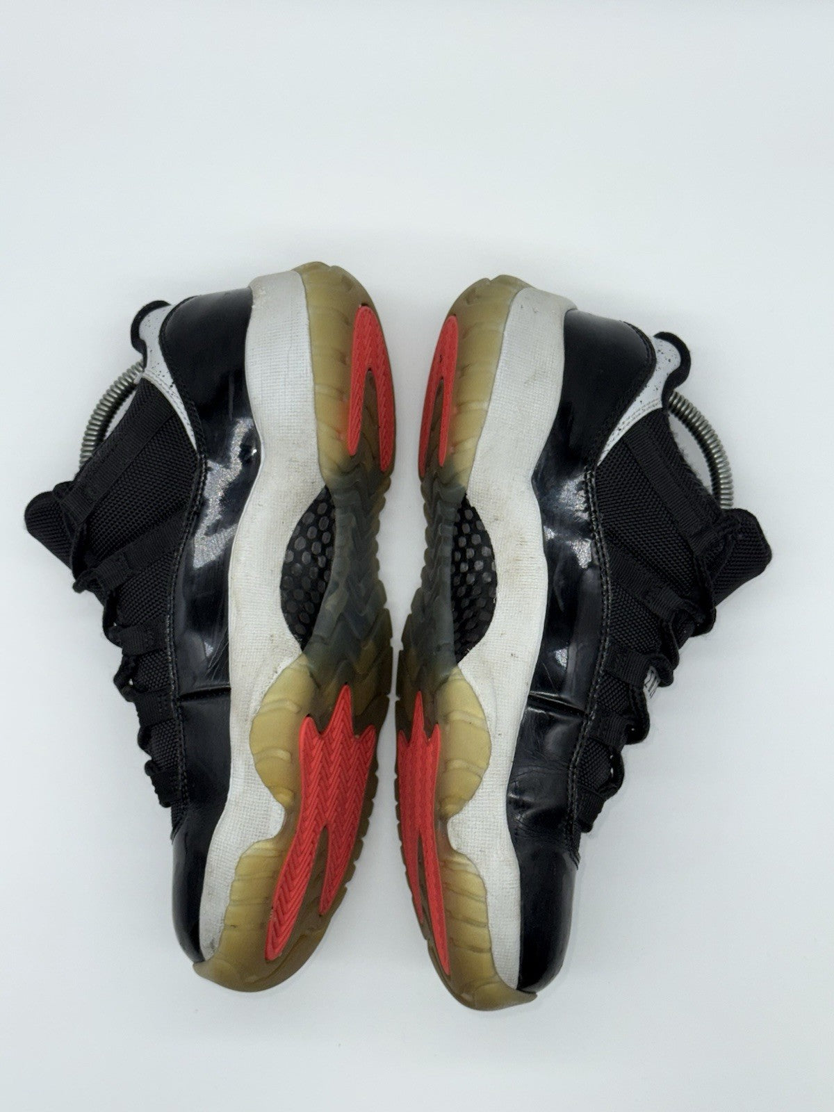 (2014) Air Jordan 11 Retro Low Black 'Infrared 23' UK 6 (528895-023)