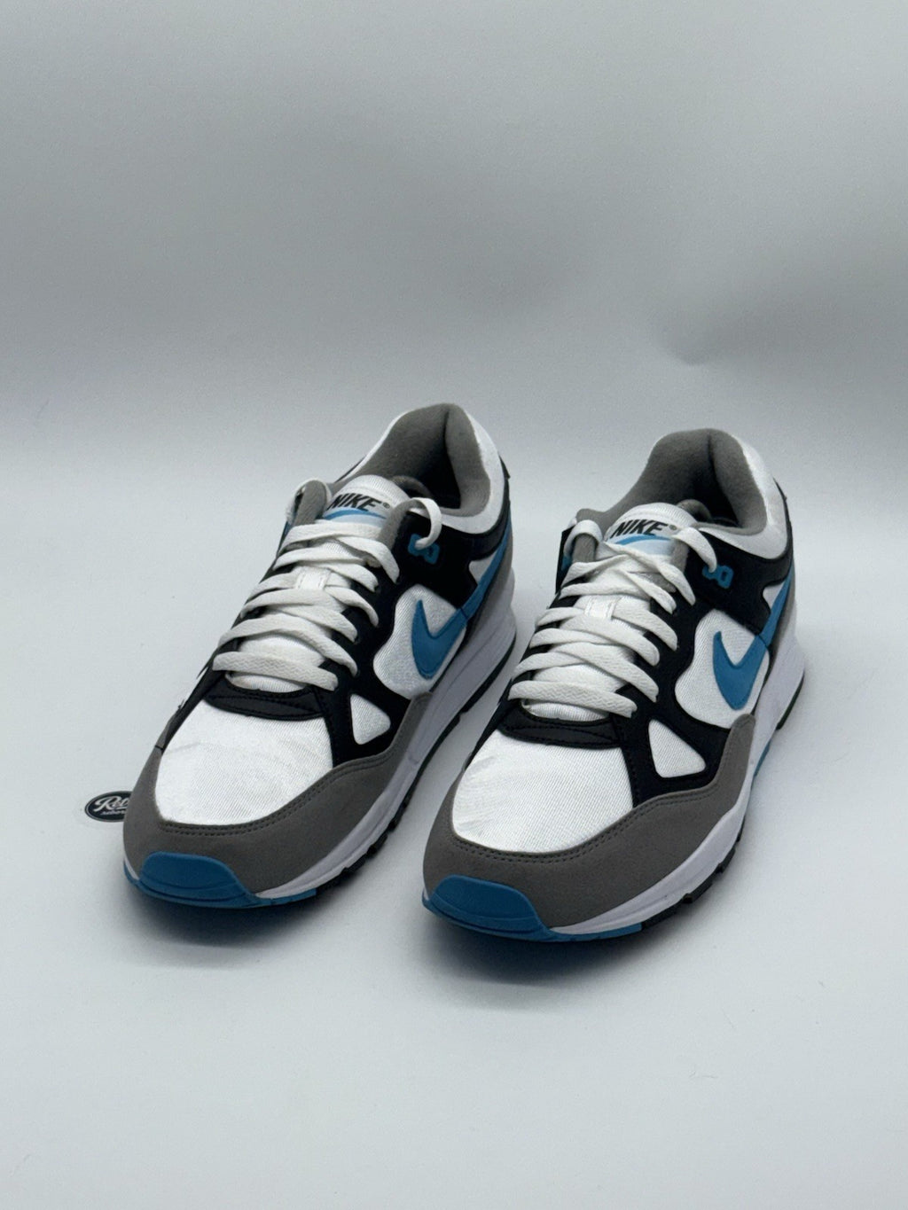 Nike Air Span 2 'Laser Blue x Dust Grey x White' (2023) – UK 10.5