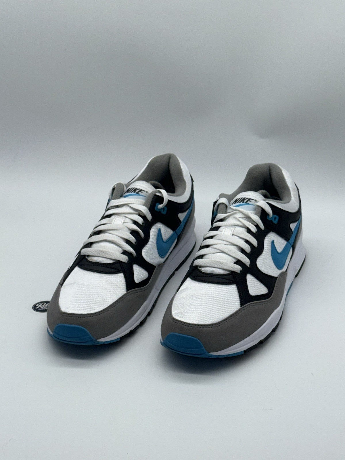 Nike Air Span 2 'Laser Blue x Dust Grey x White' (2023) – UK 10.5