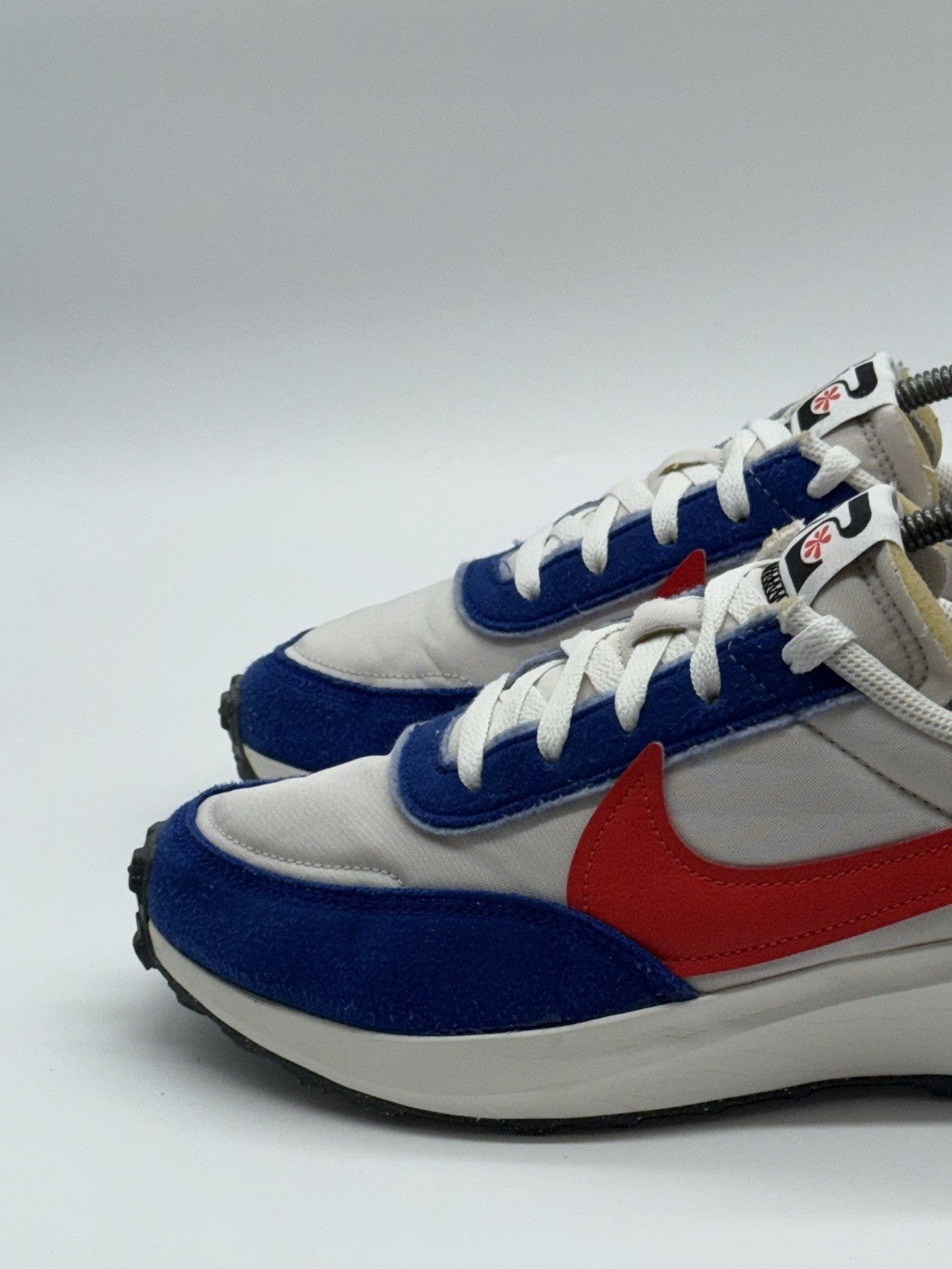 Nike Waffle Debut Swoosh 'Old Royal x Habanero Red' (2022) – UK 8.5 [OG Box]