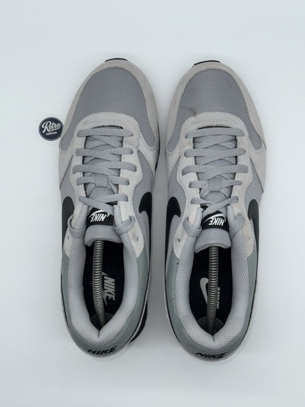 Nike MD Runner 2 'Wolf Grey x Black x White' (2023) – UK 10.5