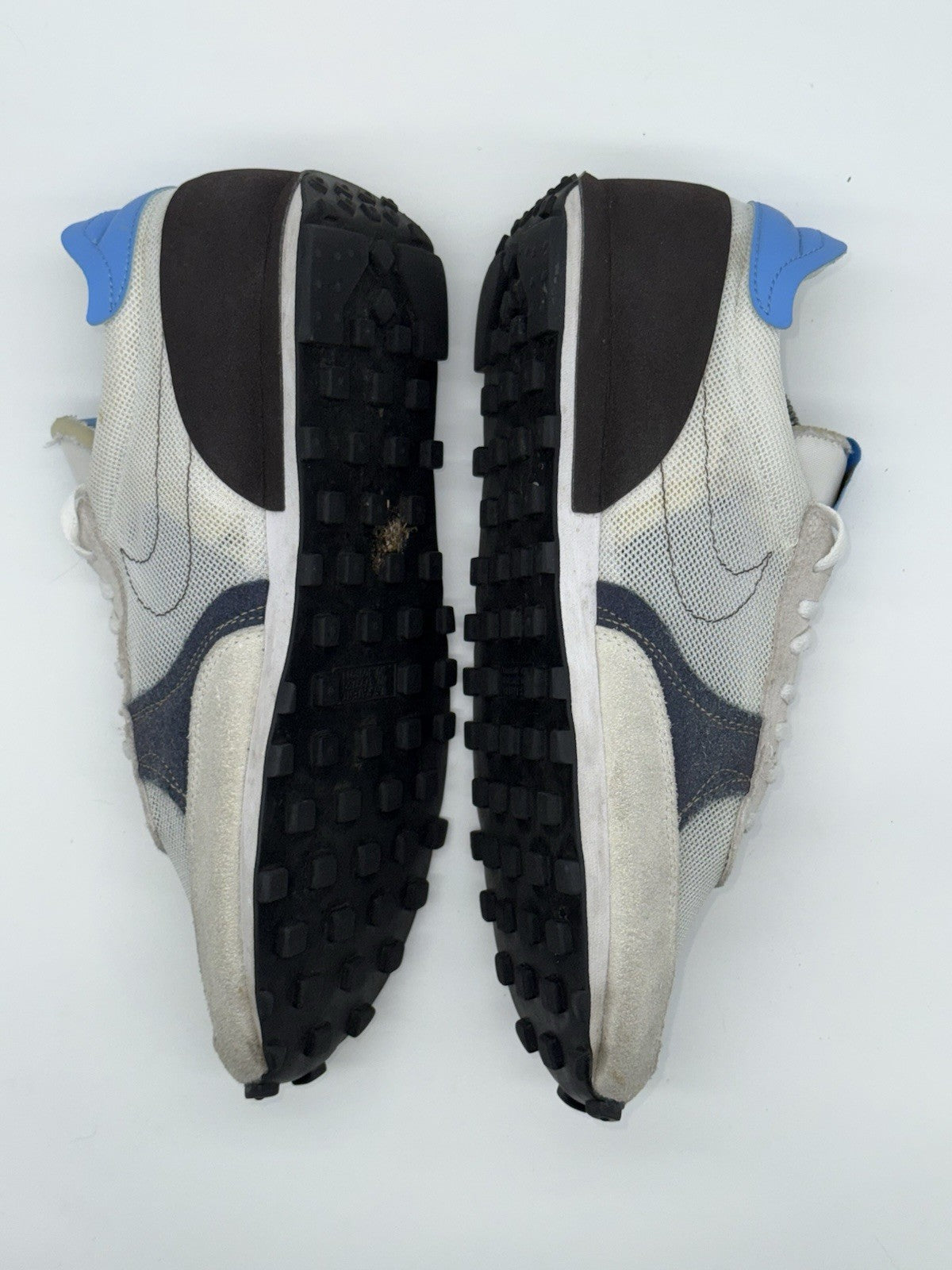 (2020) Men's Nike DBreak-Type White/White-University Blue Retro UK 10