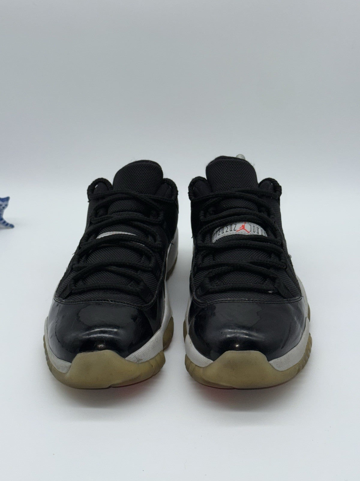 (2014) Air Jordan 11 Retro Low Black 'Infrared 23' UK 6 (528895-023)