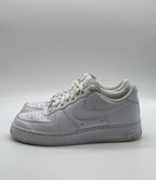 Nike Air Force 1 '07 Low Triple White Size 8 UK