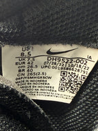 Nike Waffle Debut 'Triple Black' (2022) – UK 7.5