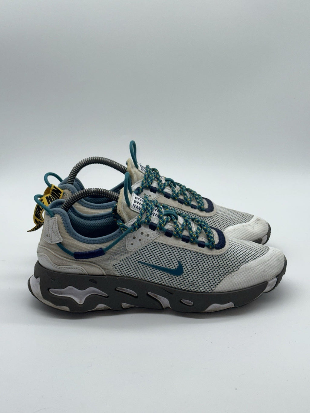 Nike React Live ID By You ‘Teal Moss’ Men’s Size UK 7 (DC6729-991)