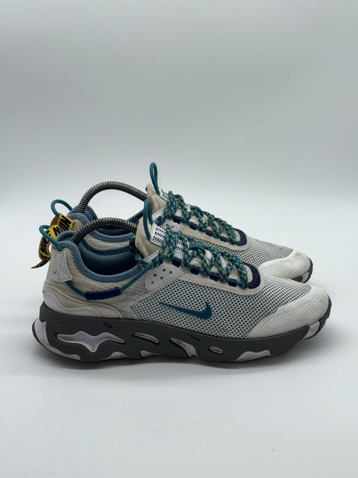 Nike React Live ID By You ‘Teal Moss’ Men’s Size UK 7 (DC6729-991)