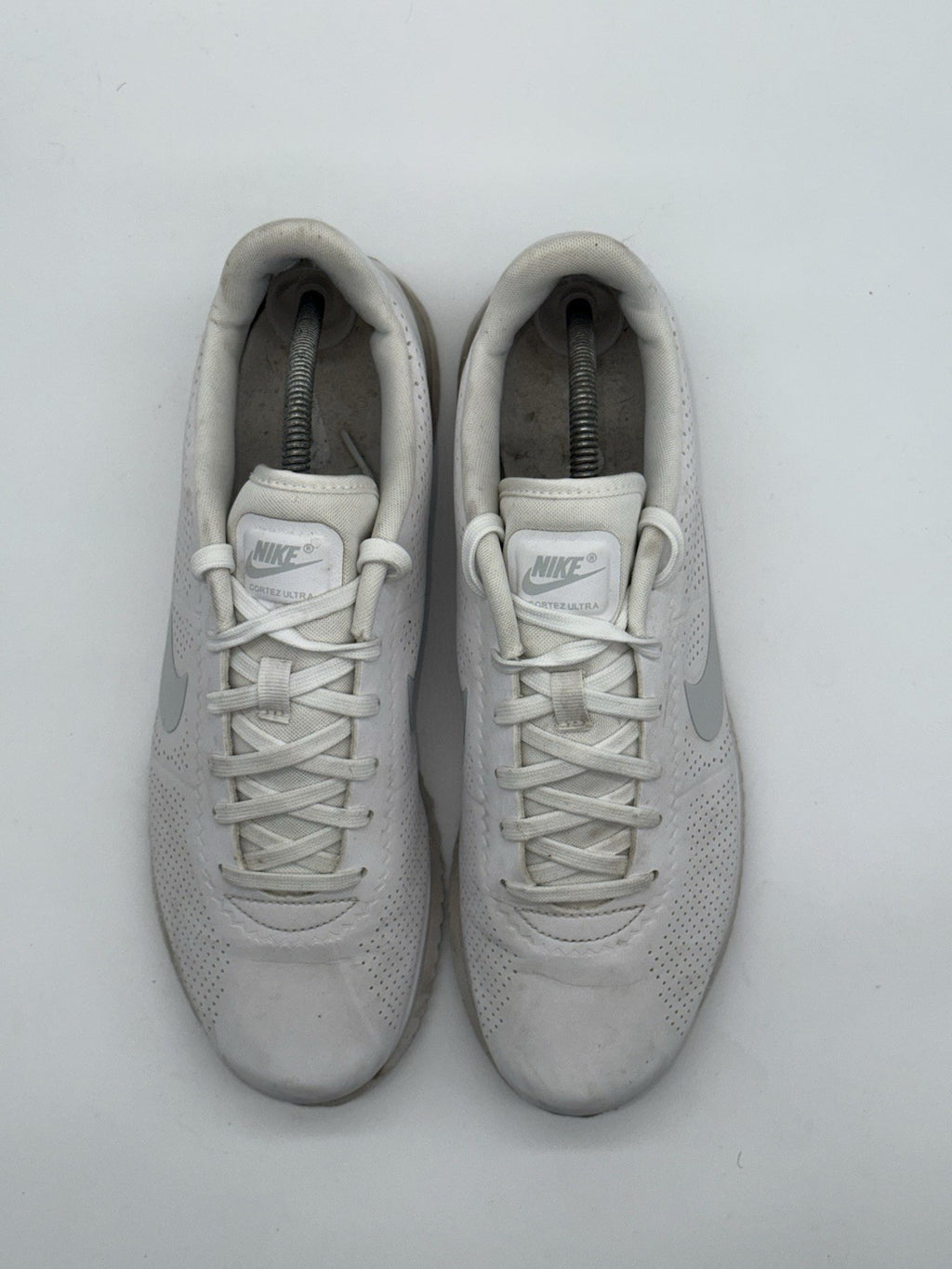 Nike Cortez Ultra Moire White Pure Platinum Men’s Trainers UK 9 (845013-101)