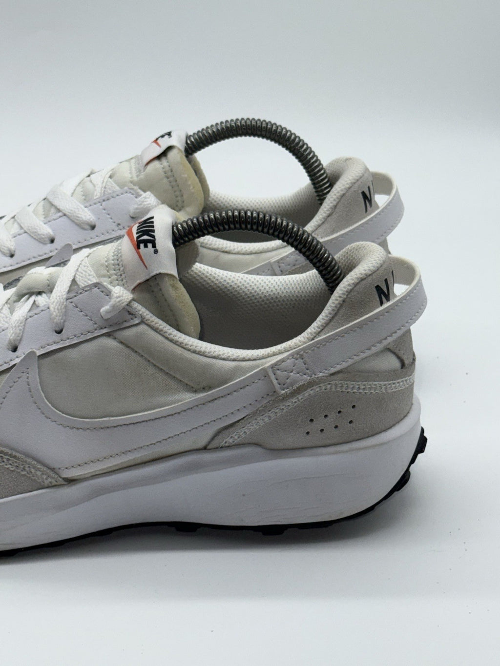 (2021) Nike Waffle Debut Trainers Summit White Beige Men's UK 8