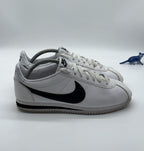 Nike Classic Cortez Leather OG Trainers (2018) White/Black Retro- UK 7.5 EU 42