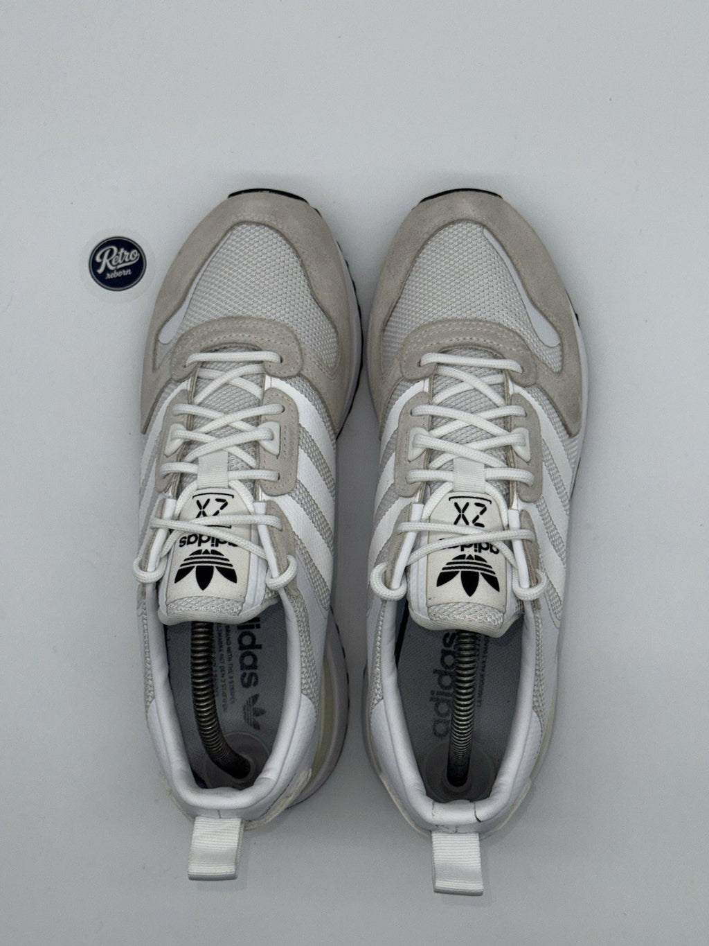 Adidas ZX 700 HD 'White x Cream' (2020) – UK 7.5