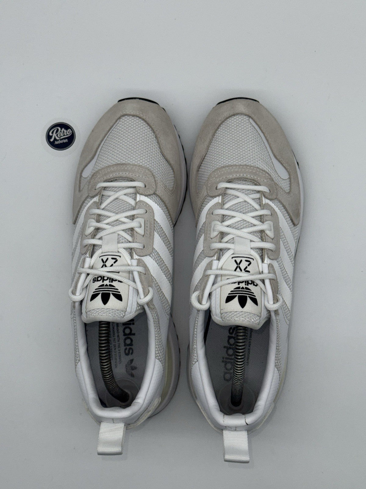 Adidas ZX 700 HD 'White x Cream' (2020) – UK 7.5